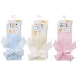 Load image into Gallery viewer, Knee Socks With Bow - Cream, Blue or Pink