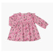 Load image into Gallery viewer, Floral Frilled Empire Dress - Pink