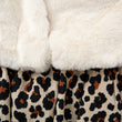 Load image into Gallery viewer, Girls Faux Fur Jacket & Dress Set - Leopard