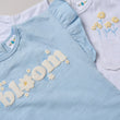 Load image into Gallery viewer, Baby Girls 2 Pack T-Shirt & Shorts - White/Blue/Yellow