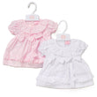 Load image into Gallery viewer, Baby Girls Dress, Pant & Headband Set - White