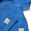 Load image into Gallery viewer, Baby Boys Jaquard Polo, Shorts & Sunglasses - Blue