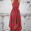 Load image into Gallery viewer, Blonde & Wise Alice Maxi Dress - Royal Stewart Tartan