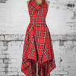 Load image into Gallery viewer, Blonde & Wise Alice Maxi Dress - Royal Stewart Tartan