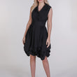 Load image into Gallery viewer, Blonde & Wise Trench Dress - Black