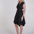 Load image into Gallery viewer, Blonde & Wise Trench Dress - Black