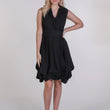 Load image into Gallery viewer, Blonde & Wise Trench Dress - Black