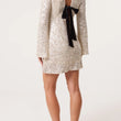 Load image into Gallery viewer, Bow Back Sequin Dress - Champagne