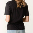 Load image into Gallery viewer, Cherry Heart & Bow T-Shirt - Black