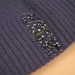 Load image into Gallery viewer, Decorative Perlies Accent Pom Pom Hat - Grey