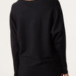 Load image into Gallery viewer, Diamante Embellished Shoulder Jumper - Black