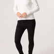 Load image into Gallery viewer, Diamante High Neck Jumper - Ivory