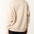 Load image into Gallery viewer, Embellished + Animal Heart Sweatshirt - Stone