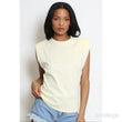 Load image into Gallery viewer, Embellished Cap Sleeve T-Shirt - Yellow