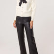 Load image into Gallery viewer, Embellished Diamante Bow Cardigan - Ivory