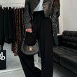 Load image into Gallery viewer, Kym Pocket Detail Wide Leg Trousers - Black