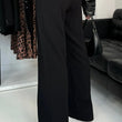 Load image into Gallery viewer, Kym Pocket Detail Wide Leg Trousers - Black