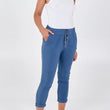 Load image into Gallery viewer, Magic Plain Smart Non-Crush Trouser - Denim