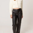 Load image into Gallery viewer, Pearl Button Check Knit Cardigan - Ivory