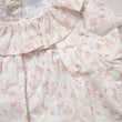 Load image into Gallery viewer, Baby Girls Knitted/Woven Mix Blouse, Footed Trousers & Headband - Pink