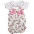 Load image into Gallery viewer, Baby Girls Luxury 2 Piece Romper - Cerise