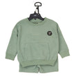 Load image into Gallery viewer, Baby Boys Sweatshirt & Shorts Set - Green