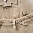 Load image into Gallery viewer, Baby Boys Waffle Shirt, Shorts And Sunglasses Set - Beige