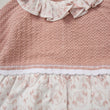 Load image into Gallery viewer, Baby Girls Knitted/Woven Mix Dress & Headband - Pink