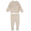 Load image into Gallery viewer, Baby Boys Knitted 2 Piece Outfit - Beige