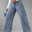 Load image into Gallery viewer, Shelby Wide Leg Jeans - Blue