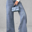 Load image into Gallery viewer, Shelby Wide Leg Jeans - Blue