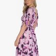 Load image into Gallery viewer, Blonde & Wise Wendy Dress With Waterfall Sleeves - Somerset Floral