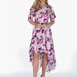Load image into Gallery viewer, Blonde & Wise Wendy Dress With Waterfall Sleeves - Somerset Floral