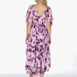 Load image into Gallery viewer, Blonde & Wise Wendy Dress With Waterfall Sleeves - Somerset Floral