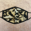Load image into Gallery viewer, Animal Print Face Covering - Black/Cream