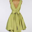 Load image into Gallery viewer, Blonde & Wise Mia Dress With Ruffle - Lime Green