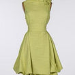 Load image into Gallery viewer, Blonde & Wise Mia Dress With Ruffle - Lime Green