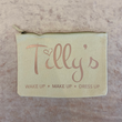 Load image into Gallery viewer, Medium Toiletry Bag - Cream/Rose Gold