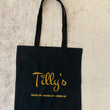 Load image into Gallery viewer, Shopping Bag - Black