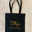 Load image into Gallery viewer, Shopping Bag - Black
