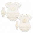 Load image into Gallery viewer, Baby Girls Rara Romper &amp; Headband - Ivory
