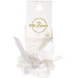 Load image into Gallery viewer, Baby Knitted Frill Bow Ribbon Ankle Socks - Ivory
