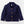 Load image into Gallery viewer, 2 Piece Centred Buttoned Knitted Collar Set - Navy
