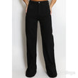 Load image into Gallery viewer, Denim High Waist Jeans - Black
