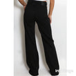 Load image into Gallery viewer, Denim High Waist Jeans - Black
