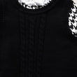 Load image into Gallery viewer, Baby Girls Knitted Top &amp; Dress - Black/White

