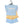 Load image into Gallery viewer, Baby Girls 2 Pack T-Shirt &amp; Shorts - White/Blue/Yellow
