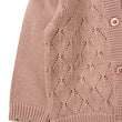 Load image into Gallery viewer, Baby Girls Bow Knitted 2 Piece Outfit - Rose Pink
