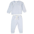 Load image into Gallery viewer, Baby Boys Brushed Rib Sweatshirt &amp; Joggers - Sky

