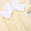 Load image into Gallery viewer, Baby Girls 3 Piece Dress, Pants &amp; Headband - Lemon
